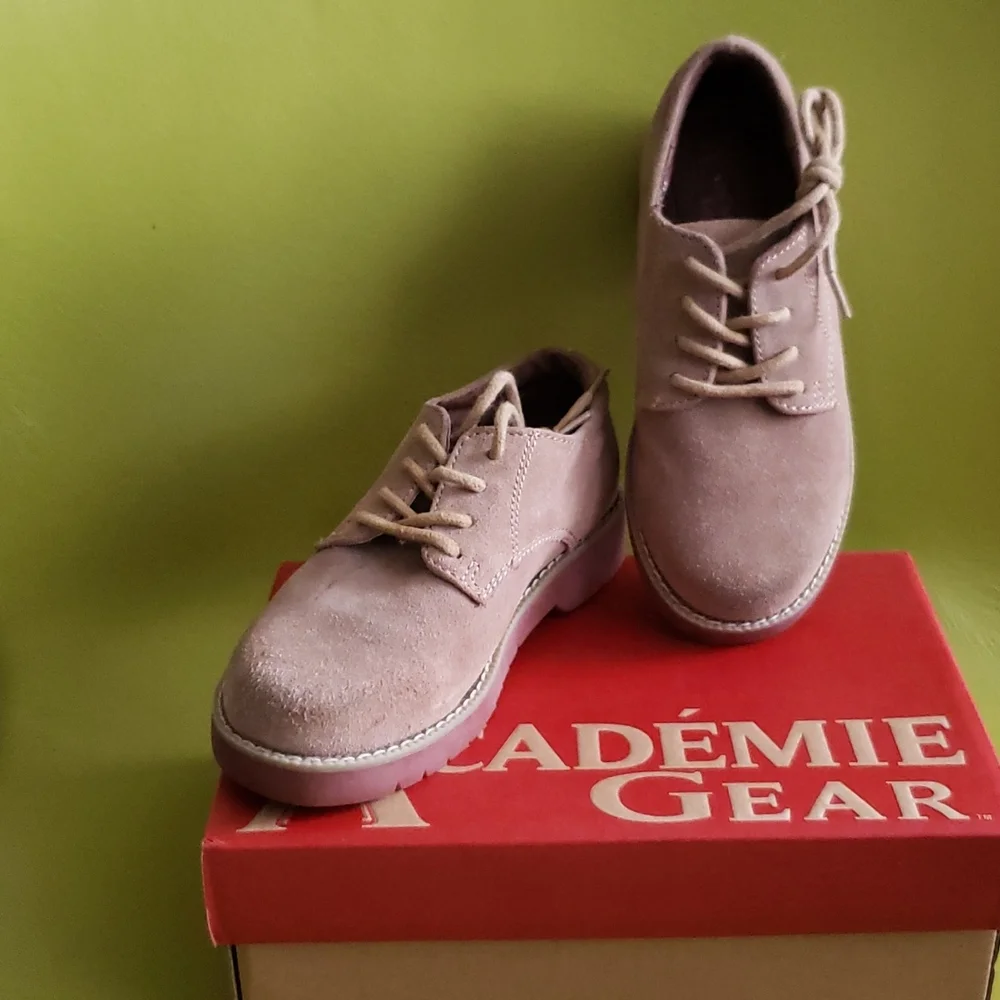 James School Oxford Leather Boys Shoes